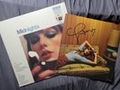 TAYLOR SWIFT Midnights Vinyl SIGNED Pic Moonstone Blue Will Pass Psa W HEART ️