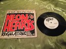 NEON HEARTS Venus Eccentric/Regulations 1977 RARE UK PUNK