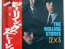 ROLLING STONES 12 X 5 KING LAX1003 JAPAN OBI VINYL LP