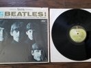 The Beatles MEET THE BEATLES LP original 1964 SHRINK - 311