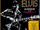 EX/EX ELVIS PRESLEY Back In Memphis / In Person (From Vegas) 2 x LP Gatefold to