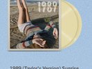 Taylor Swift 1989 (Taylor's Version) Sunrise Boulevard Yellow Vinyl Preorder