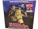 Dracula Vs. Frankenstein Motion Picture Soundtrack LP NEW Orange Vinyl Poster