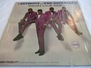 ANTHONY AND THE IMPERIALS - PAYIN' OUR DUES INC. BETTER USE YOUR HEAD - VEEP LP