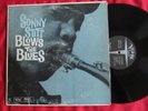 Sonny Stitt Blows the Blues original 1959 Verve MONO deep groove Nice Copy VG++