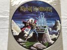 Iron Maiden. Run To The Hills.  Live Picture Disc Vinyl. 12emip5542. 1985