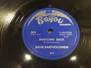 DAVE BARTHOLOMEW-BAYOU 005-SNATCHIN' BACK/COUNTRY GAL - NOLA BLUES 1953 EXC