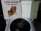 L.P. JANE BIRKIN/ GAINSBOURG:JAPON & Insert,LIRE S.V.P.