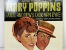 MARY POPPINS Julie Andrews/Van Dyke *SEALED* Orig 1964 Soundtrack DISNEY LP NEW