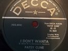 I Don't Wanta Then You'll Know country 78 Decca 30504 VG+ high gloss