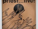 Judas Priest Priest…Live  LP Vinyl Record 1987