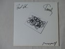 DEAD MOON - Strange pray tell, one-sided promo LP, Maniac Records