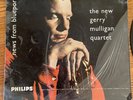 THE NEW GERRY MULLIGAN QUARTET news from blueport VG++ Vinyl SEE PICTURES