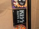 KISS     you wanted best -Alive IV -Psycho circus promo cardboard 