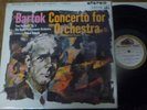 KUBELIK / BARTOK concerto for orchestra  - two portraits   / HMV ASD 312 G/c