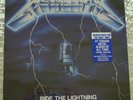 Metallica   Ride The Lightning   SEALED 180 Gram  LP      Blackened BLCKND004R-1