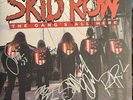 Skid Row The Gang’s All Here Full Band Signed NEW LP Vinyl Record Autographed