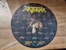 Anthrax – Among The Living LP Island Records – PILPS 9865 1987 PICTURE DISC