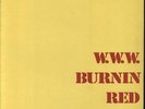 Burnin' Red Ivanhoe W.W.W. - woc UK vinyl LP album record