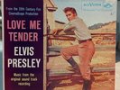 Elvis Presley Signed Love Me Tender EP USA Paramount Signed Read Description