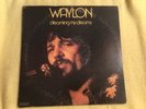 Waylon Jennings”Dreaming My Dreams” Stereo Vinyl = VG 12