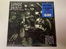 NAPALM DEATH TIME WAITS FOR NO SLAVE LP BLUE SMOKE VINYL DECIBEL VERSION TD 300