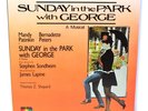 Sunday In The Park With George Vinyl Record