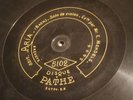 E. Mendels BACH Aria violin solo 78 RPM Pathe 14