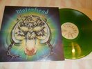 MOTORHEAD - OVERKILL GREEN VINYL LP ORIG BRONZE HEAVY METAL ROCK EX/NM LEMMY