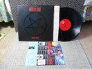 Motley Crue vg+ - ex original with insert GF LP Shout at the Devil