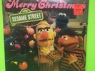 1975 Merry Christmas from Sesame Street Album -CTW 25516 LP Record -SEALED