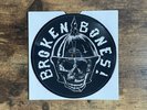 Broken Bones - Seeing Through My Eyes VG+ Punk Rock Record Vinyl 7” Pic UK 1985