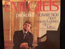 PROKOFIEFF Piano Sonata #8 & Visions Fugitives EMIL GILELS - EURODISC QUAD ST LP