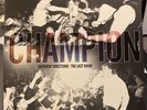 CHAMPION Different Directions/The Last Show LP SPLATTER Vinyl /900 Promises Kept