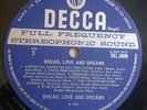 Bread Love And Dreams LP Same UK Decca 1st Press INCREDIBLE AUDIO FOLK GEM