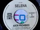 SELENA / AMOR PROHIBIDO / 45 Rpm EP Vinyl Record