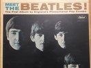 BEATLES-MEET THE BEATLES VINYL MONO CAPITOL T-2047 1964 Good-VG / EX+