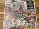 Mystery Lights-Too Much Tension  Sealed Limited Neon Splatter Vinyl Wick Daptone