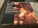 STEAMIN' WITH THE MILES DAVIS QUINTET Prestige 7200 LP OJC 391￼ 1989 Reissue Lp