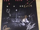 SIGNED-FONTAINES DC-LP-DOGREL-FULLY AUTOGRAPHED BY FIVE SLEEVE-MINT/UNPLAYED