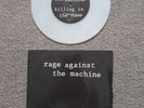 Rage against the machine   Killing in the name  7” Vinyl Limited White Marbled