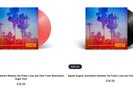 KEANU REEVES SIGNED 2x Vinyl DOGSTAR BLACK&WATERMELON-Somewhere Between..