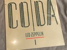 Vintage 1982 Led Zeppelin CODA Vinyl LP Sealed NoS Jimmy Page Robert Plant