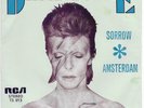 David Bowie Sorrow Turkey 1973 Picture Sleeve Single