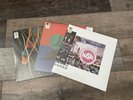 Lush 3 x LP’s Coloured Vinyls Spooky Lovelife And Split All New And Sealed 4ad