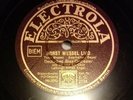 Horst Wessel Lied 78 rpm record Choir Of SS and SA Rare
