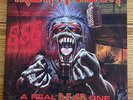 Iron Maiden - A Real Dead One 1993 Korea Orig LP Vinyl With Insert Gatefold