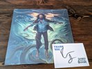James and the Shame, Human Overboard LP - Green&Blue Swirl - SEALED / AUTOGRAPH