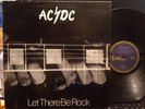AC/DC  Let There Be Rock LP 1977 Albert Productions Australian Vinyl Pressing EX