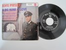 Elvis Presley  German EP - A big hunk O' love - EPA-9673 - V1 label